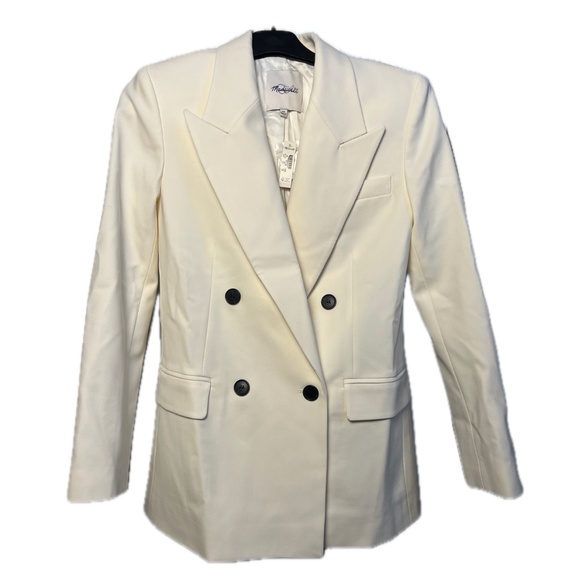 Madewell Jackets & Blazers - NWT | Madewell Tuxedo Blazer | Sz 00